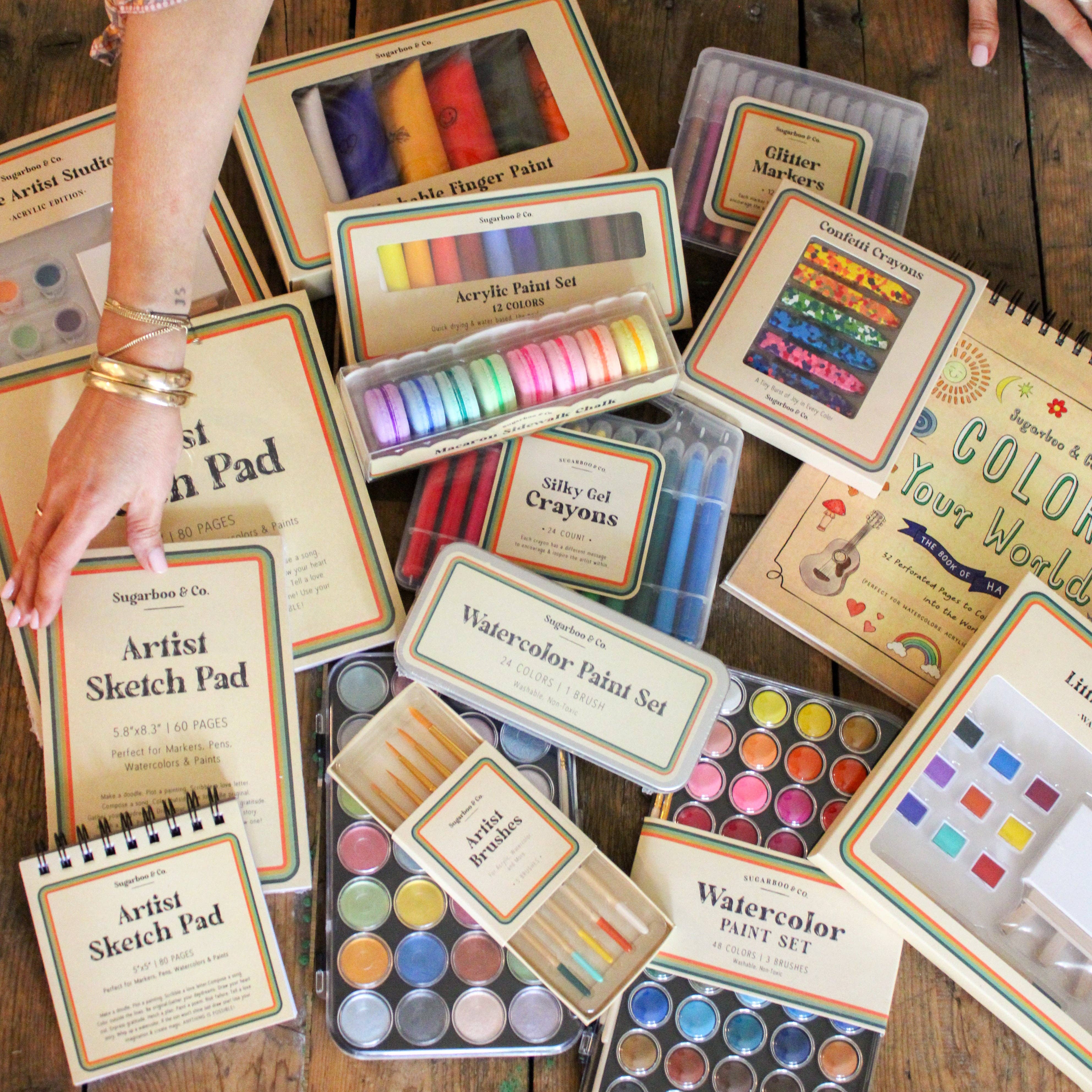 Acrylic Paint - 12 Count
