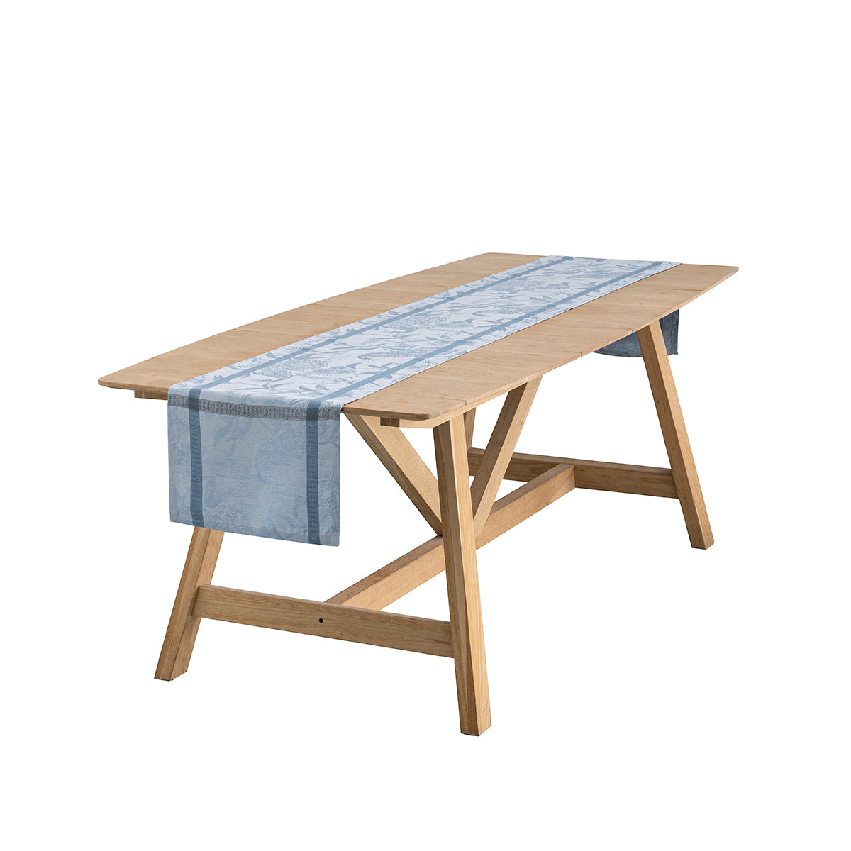 A L'Orangerie Blue Linen