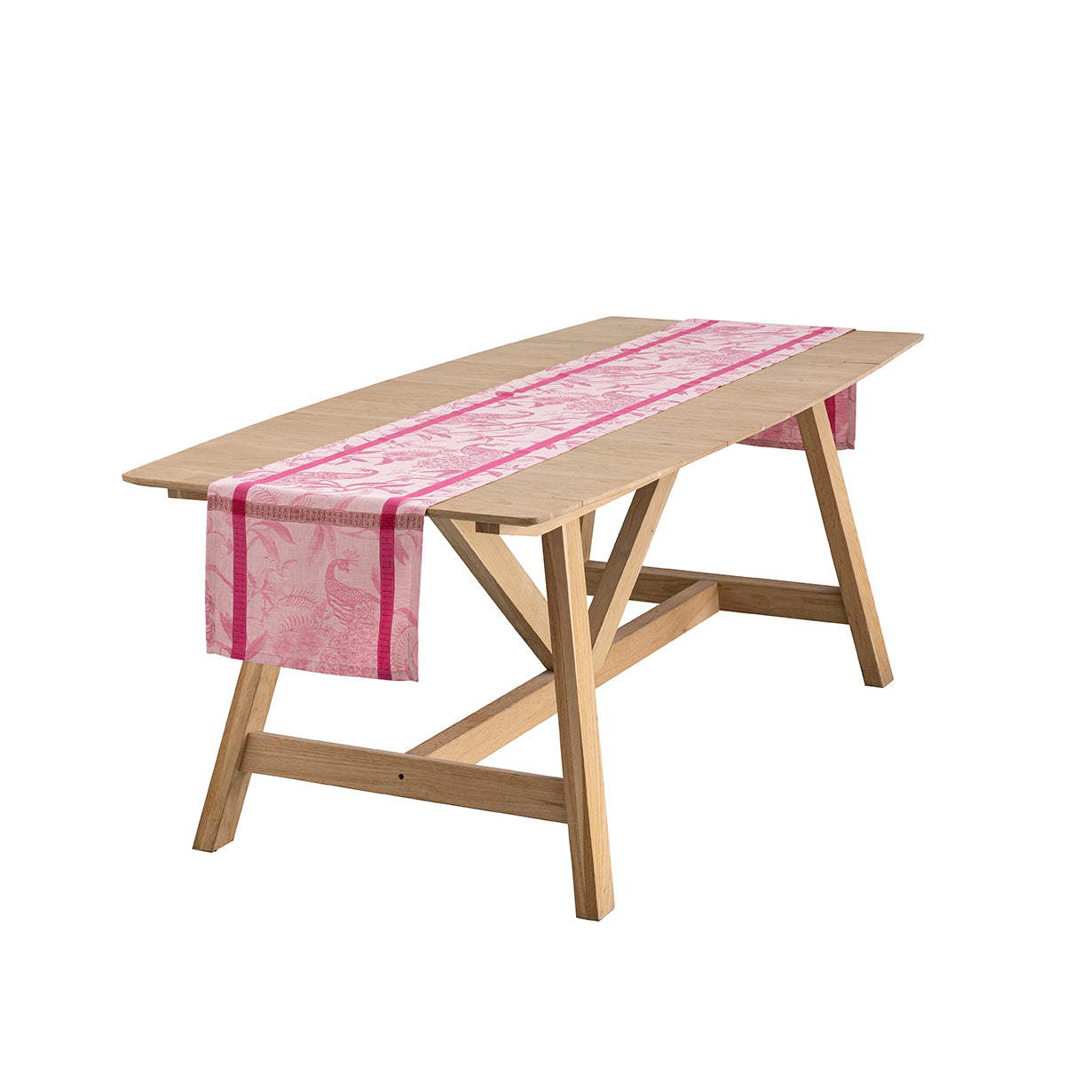 A L'Orangerie Pink Linen
