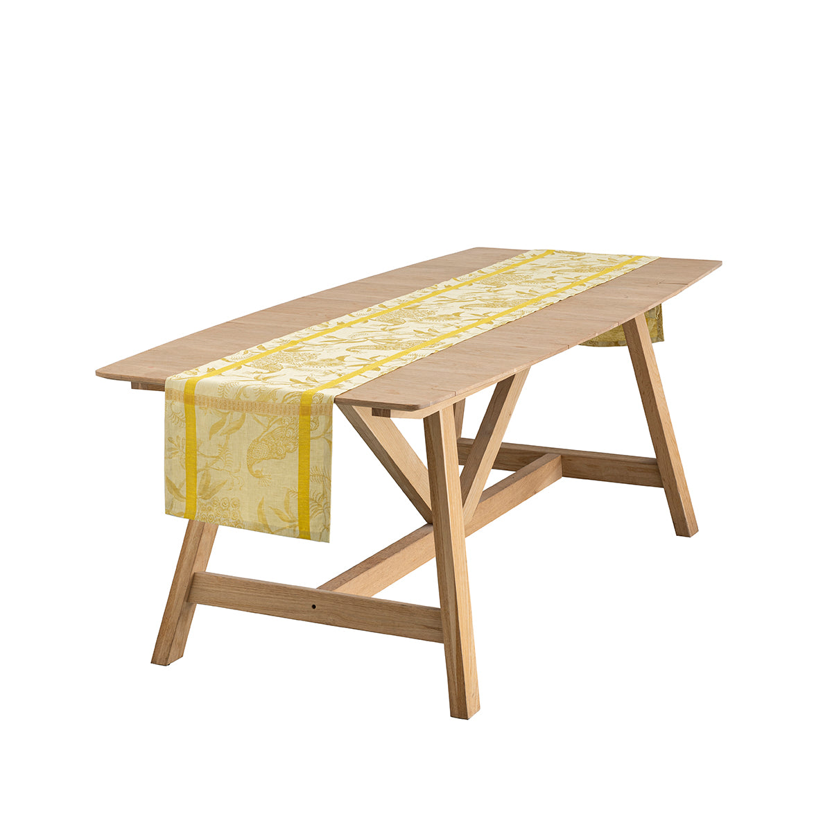 A L'Orangerie Yellow Linen