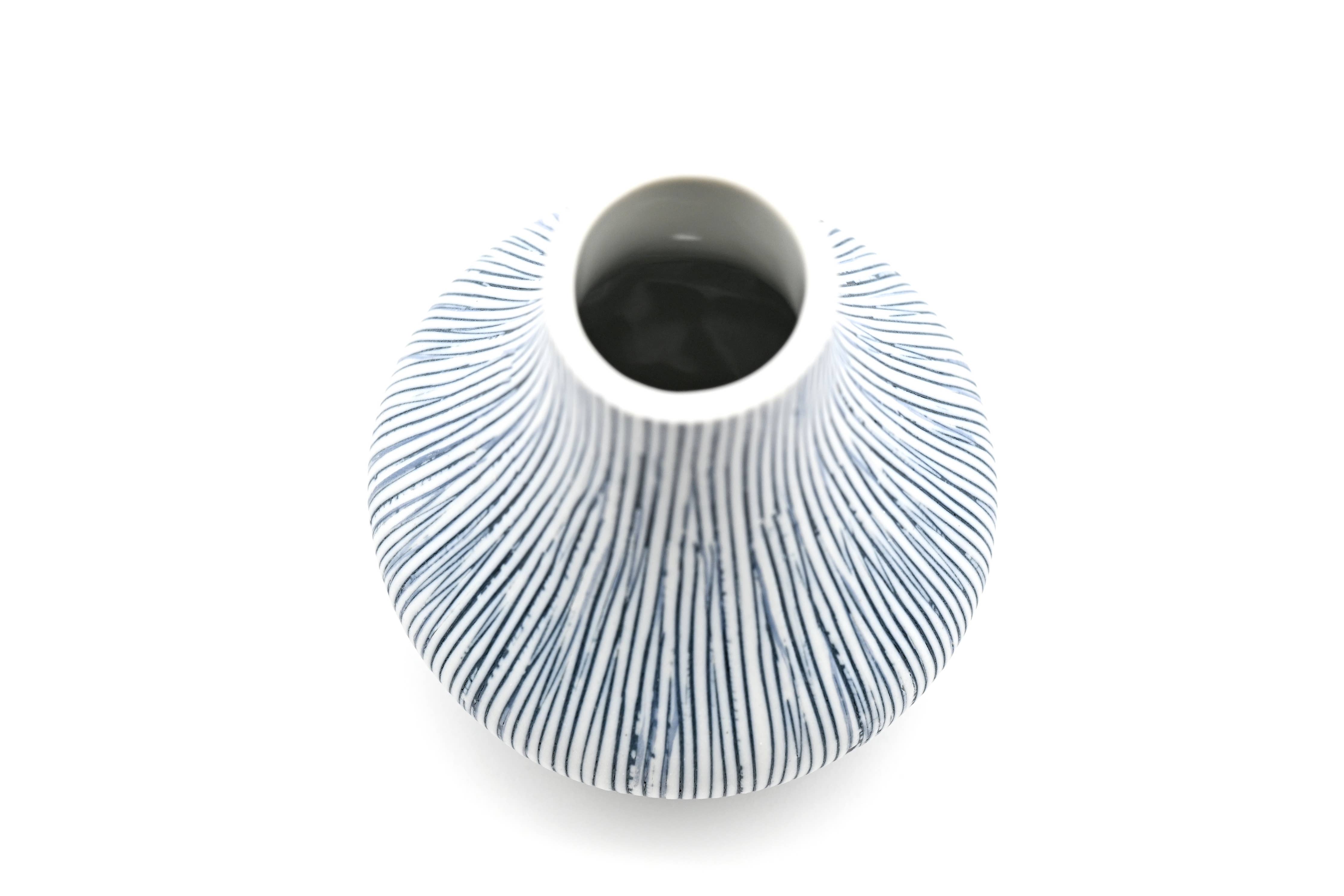 EVA Handcrafted Porcelain Bud Vase