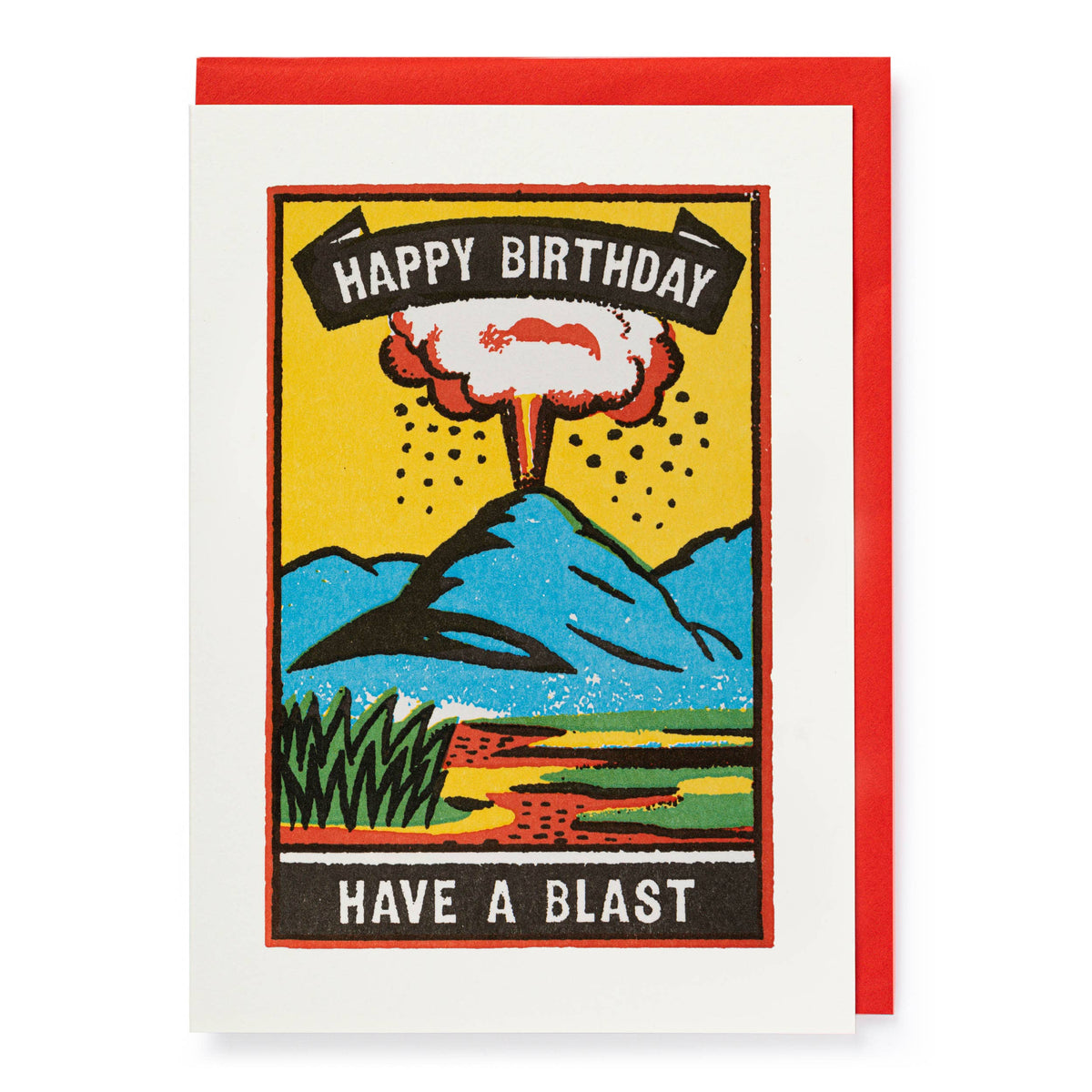 Have a Blast | Greeting Card