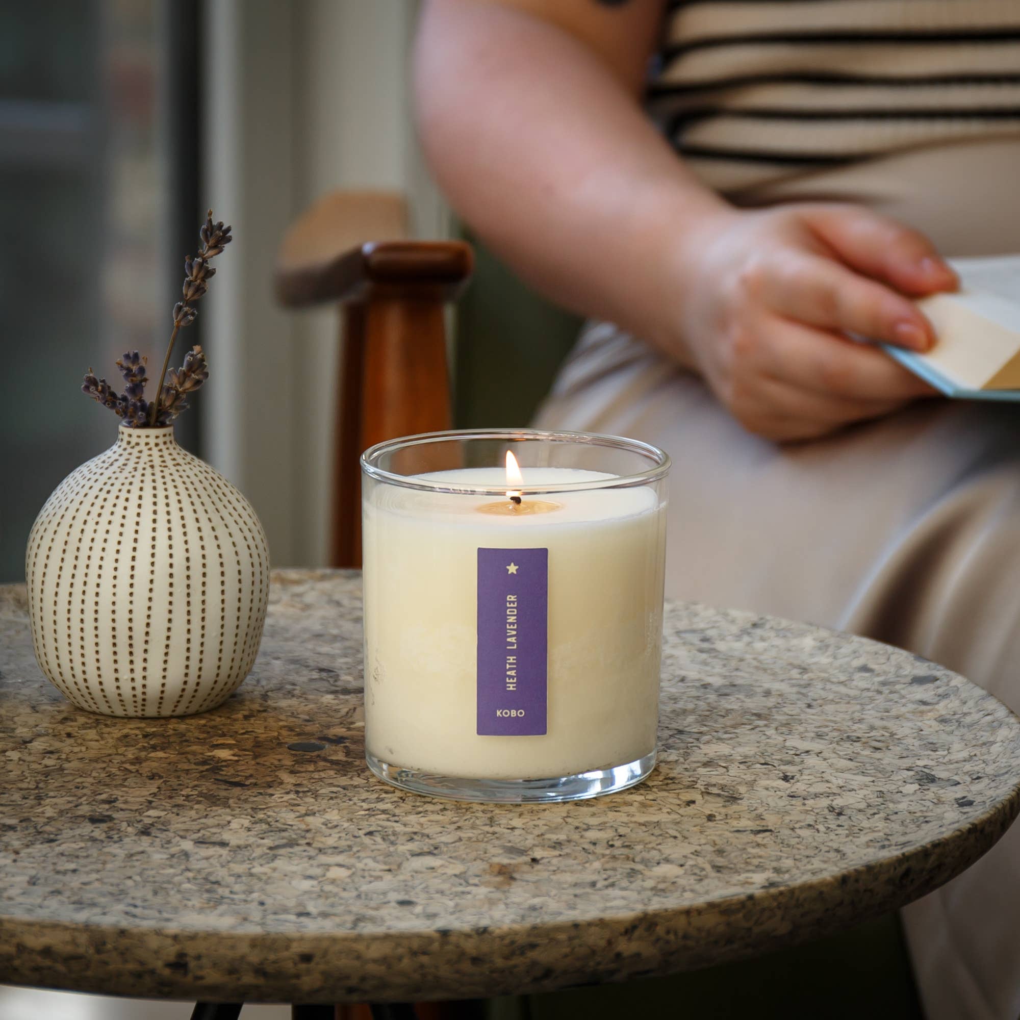 Heath Lavender - Plant the Box Candle - 9oz.