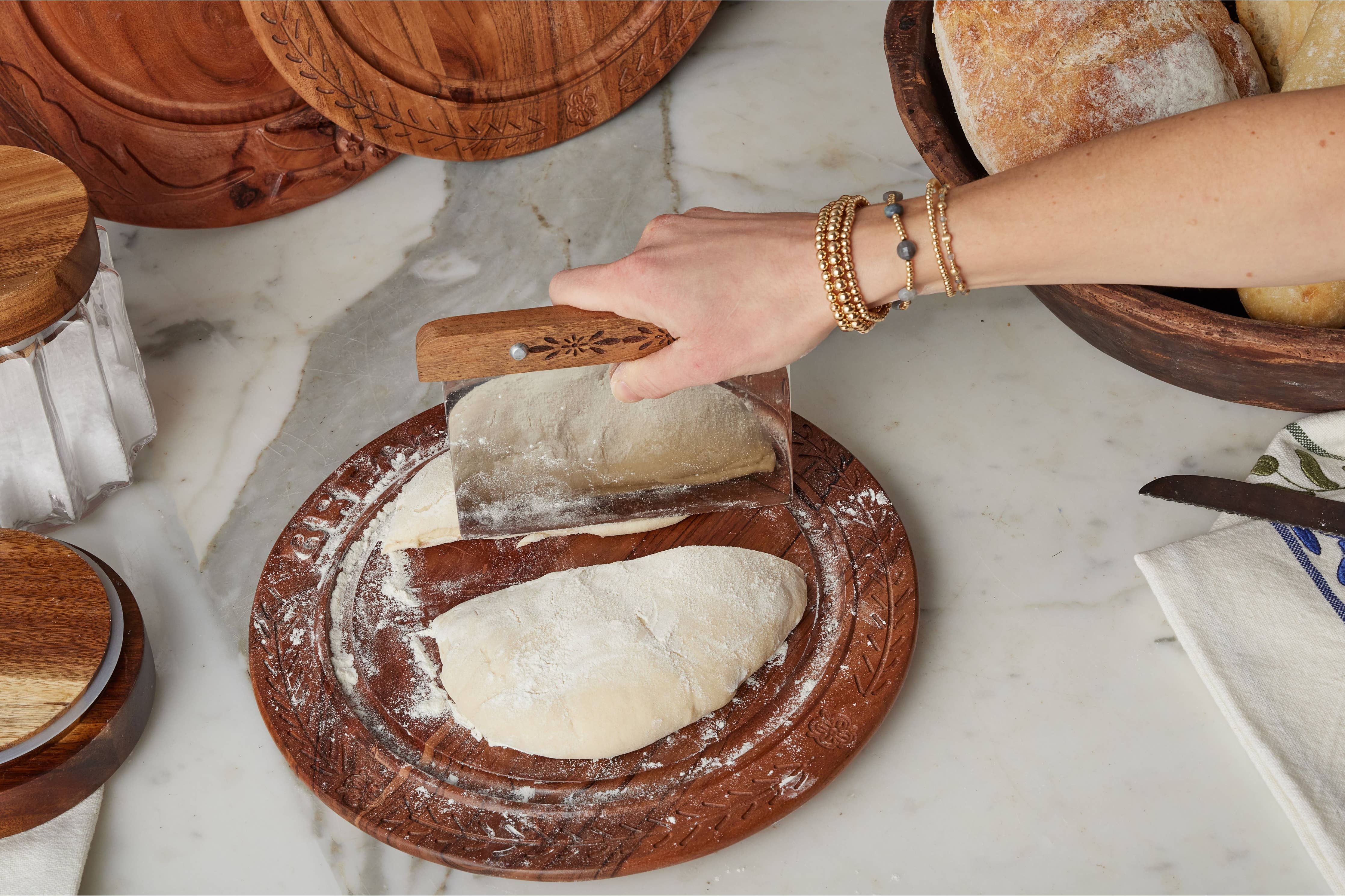 Bench (Work Table) Scraper for Dough