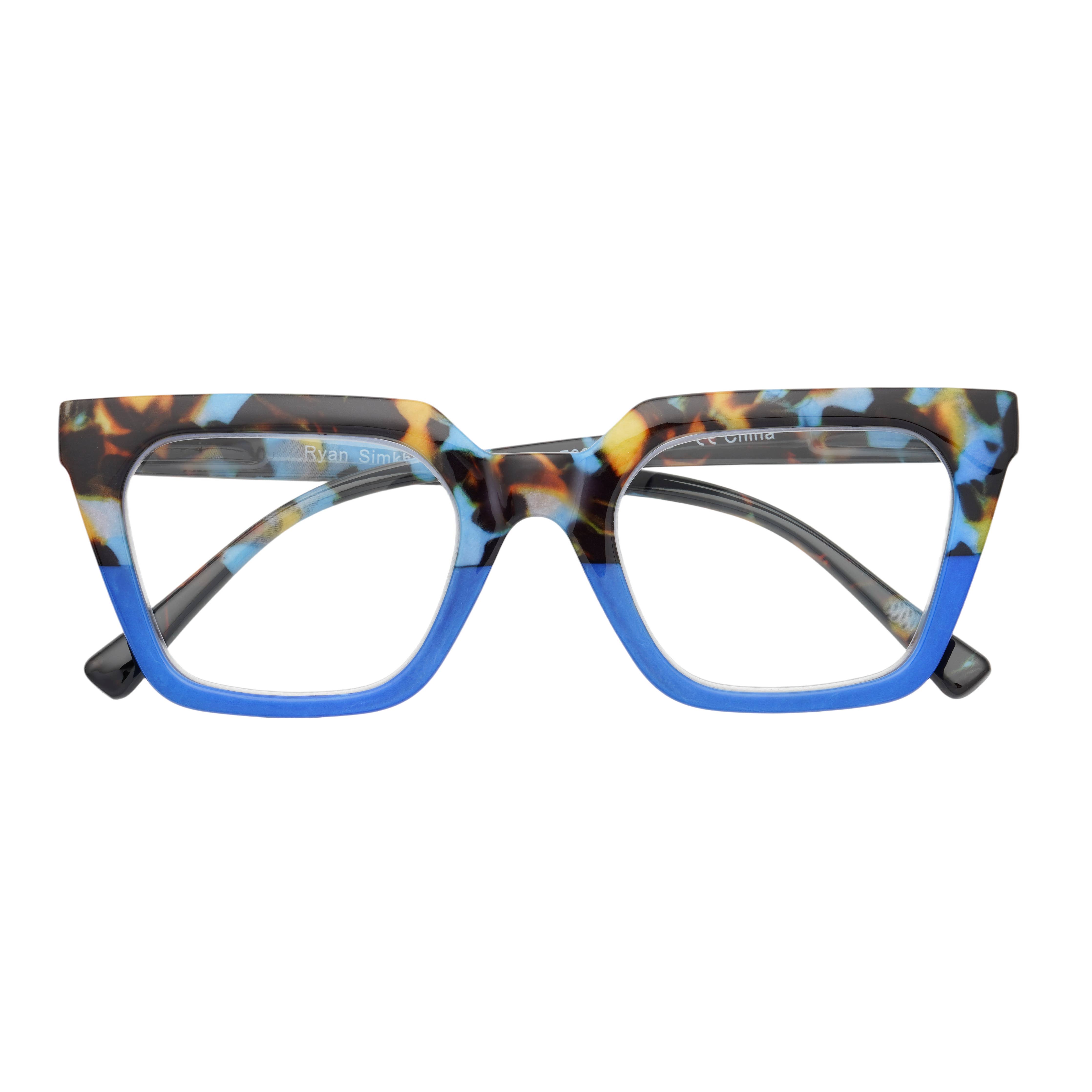 CAMILLE | Tortoise | Blue: 1.75