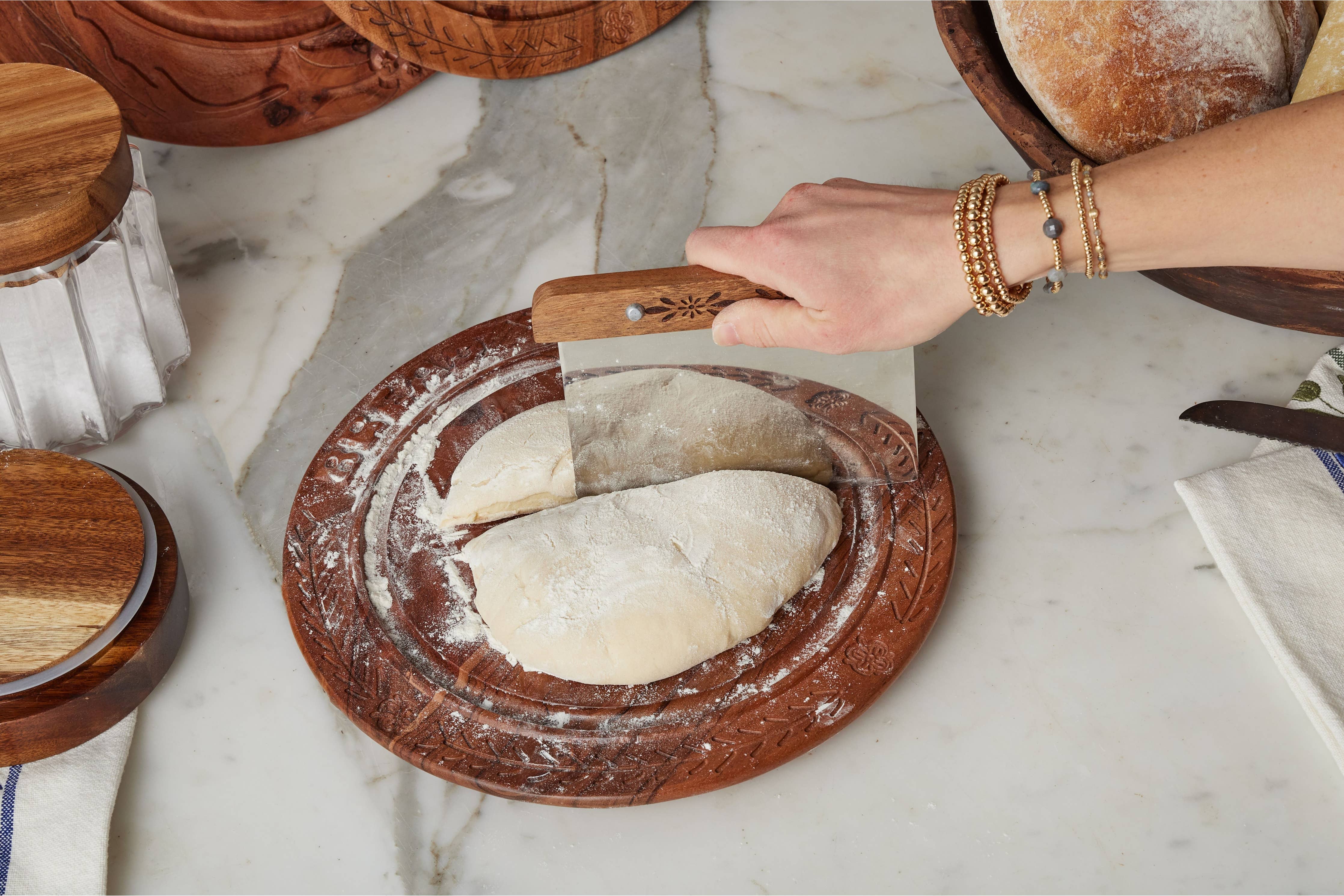 Bench (Work Table) Scraper for Dough