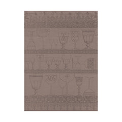 Cristal Linen Black Pepper Towel