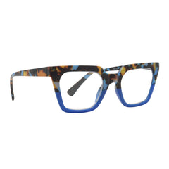 CAMILLE | Tortoise | Blue: 2.50