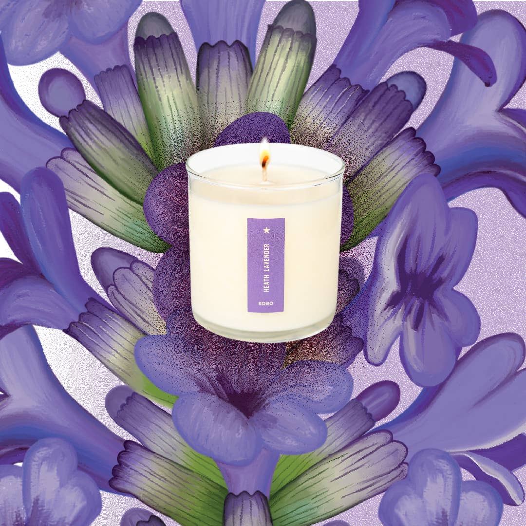 Heath Lavender - Plant the Box Candle - 9oz.