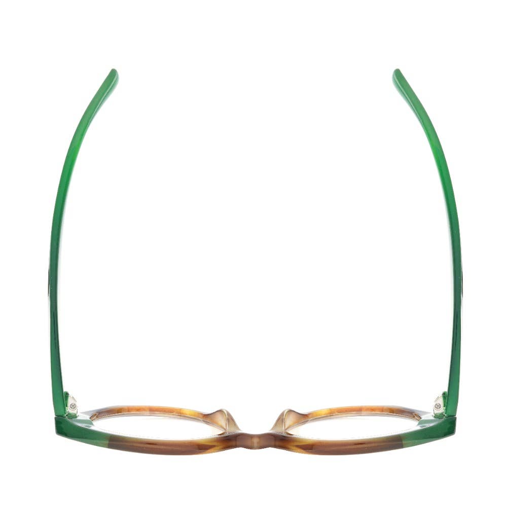 AVERY | Brown | Green | Blue Light: 2.50