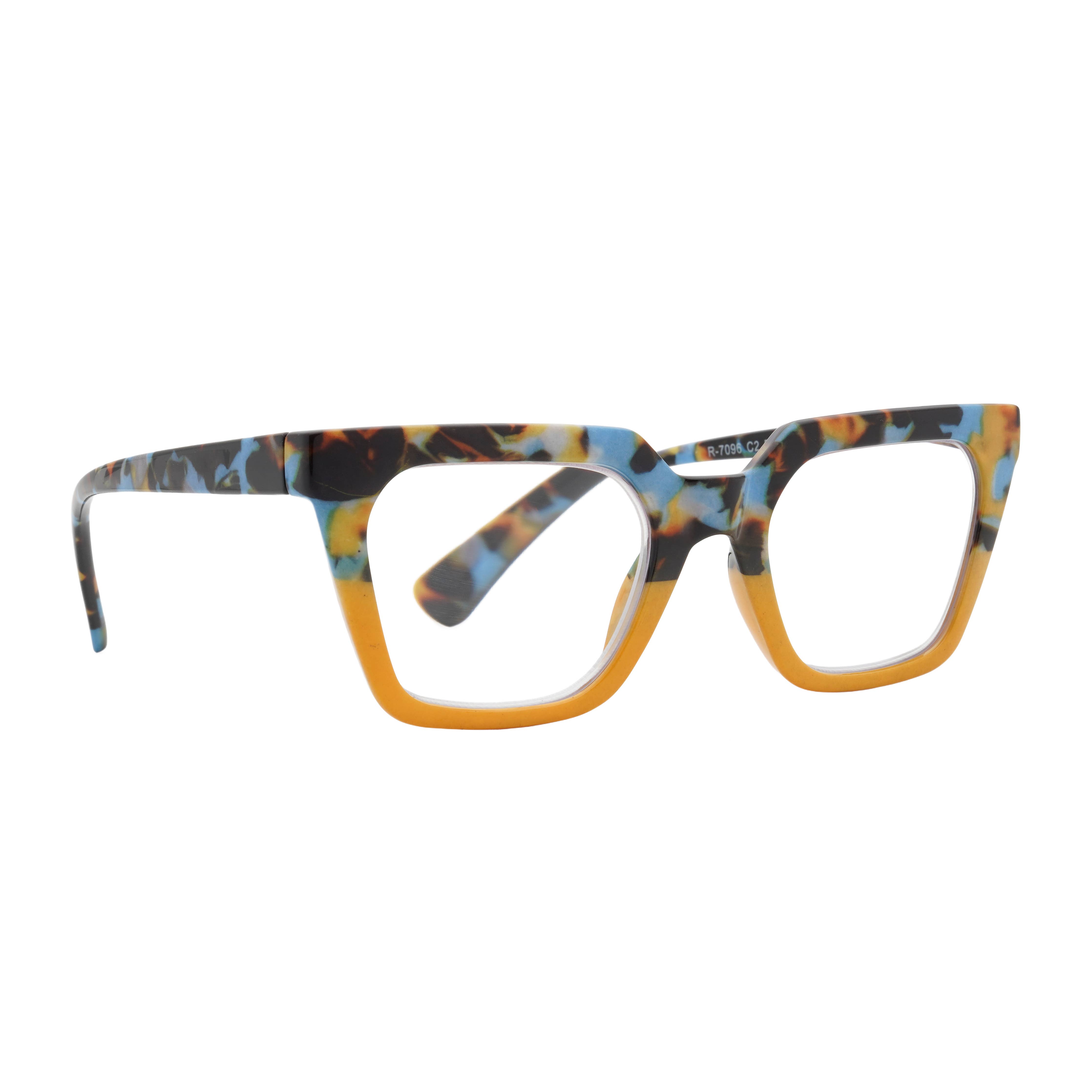 CAMILLE | Tortoise | Mustard Yellow: 2.50