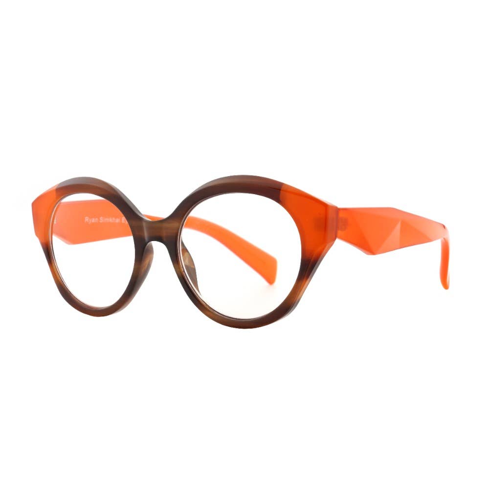 AVERY |Brown | Orange | Blue Light: 1.25