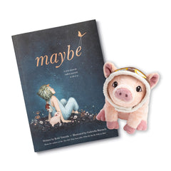 Flying Pig Plush Toy