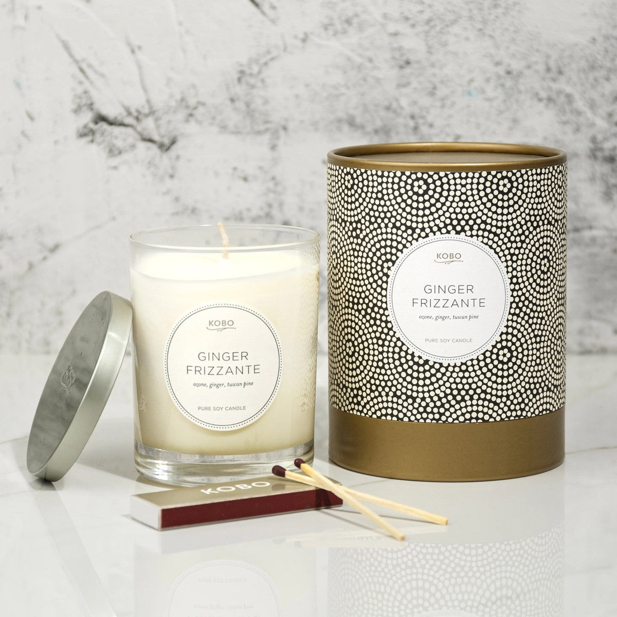 Ginger Frizzante Candle - 11oz.