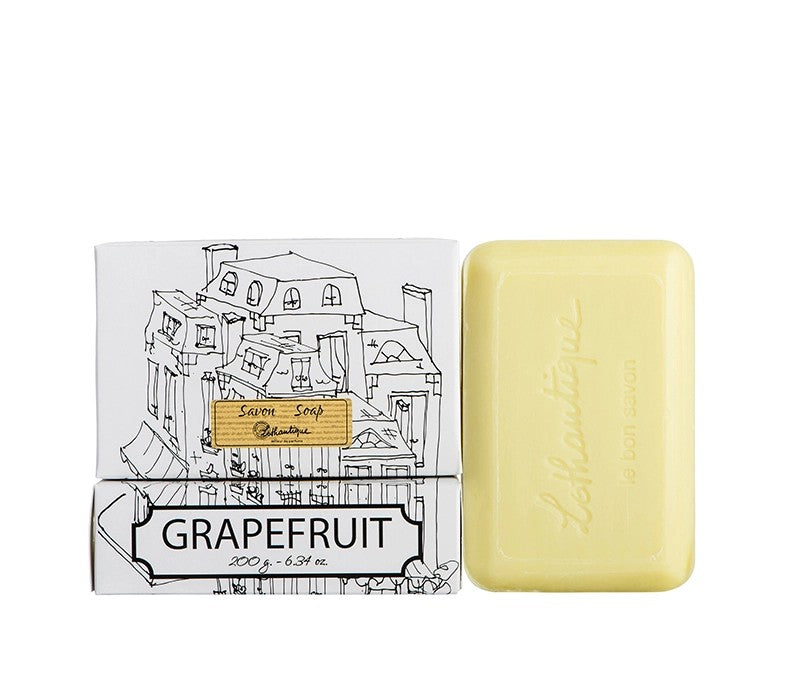 Lothantique Bar Soap Grapefruit, 200g