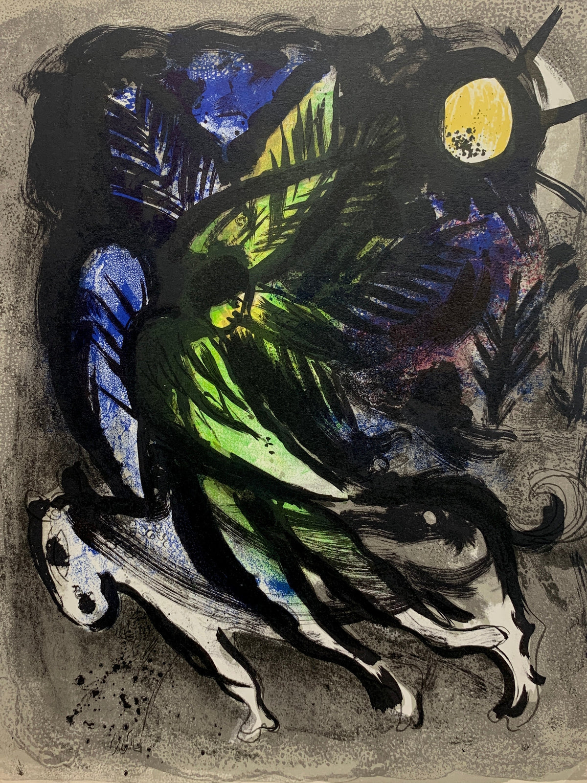 L'Ange, Marc Chagall