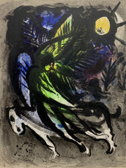 L'Ange, Marc Chagall