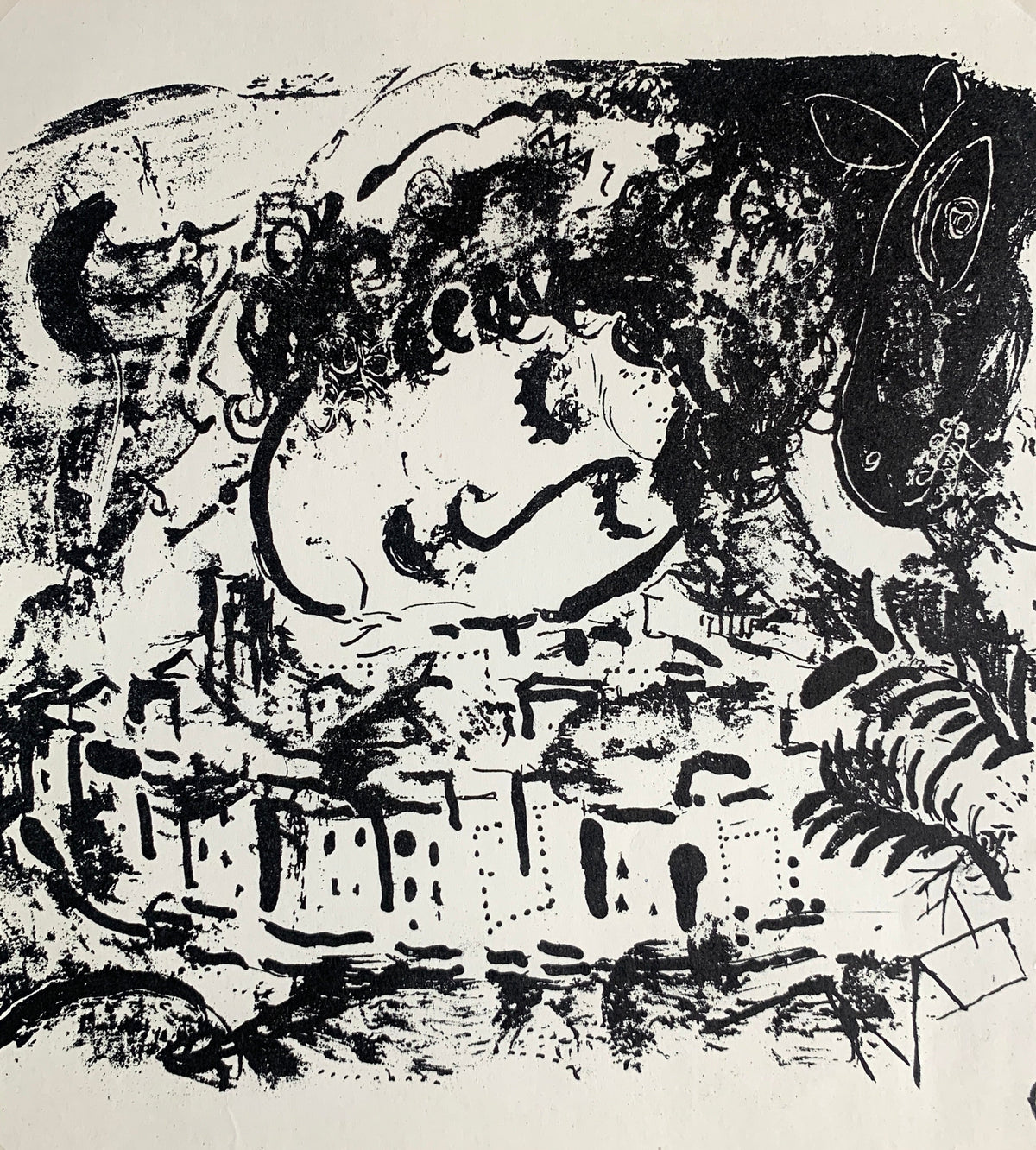 Le Village, Paris, Marc Chagall