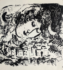 Le Village, Paris, Marc Chagall