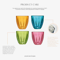 Kiwi Lily Glassware, France