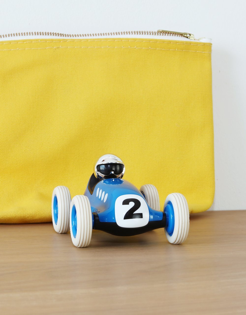Loretino Blue Race Car
