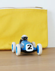 Loretino Blue Race Car