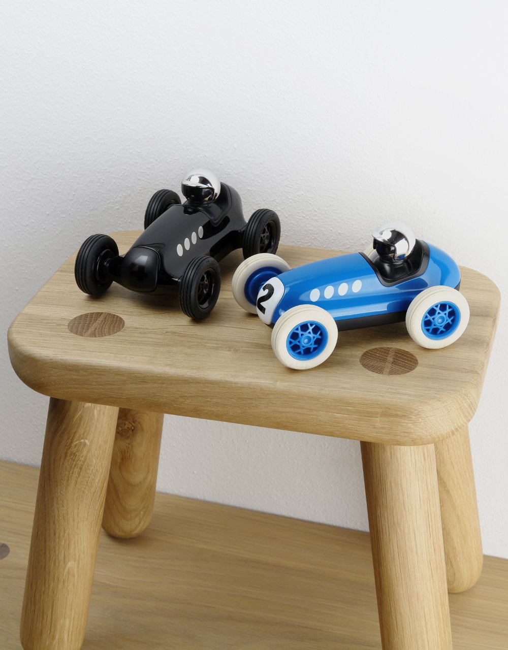Loretino Blue Race Car