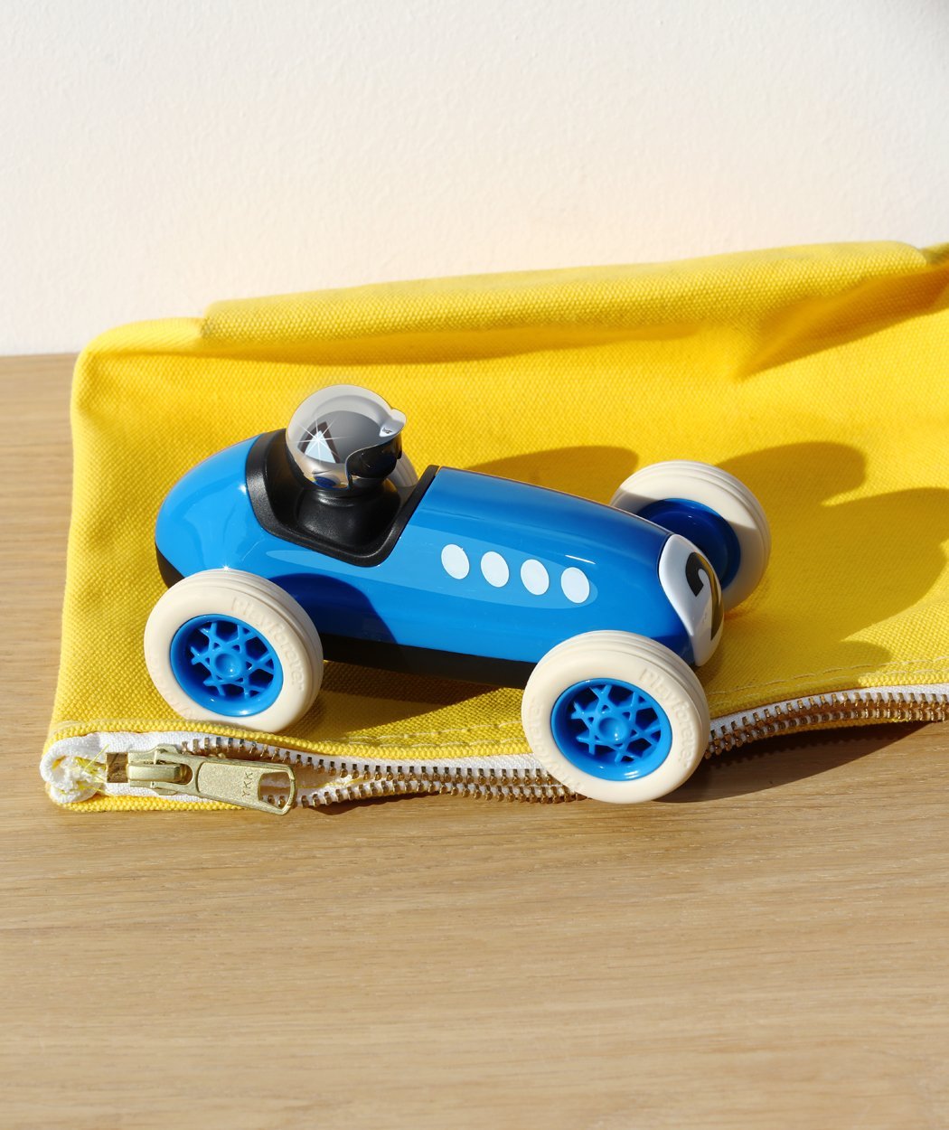 Loretino Blue Race Car