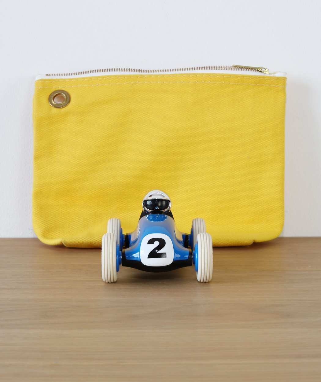 Loretino Blue Race Car