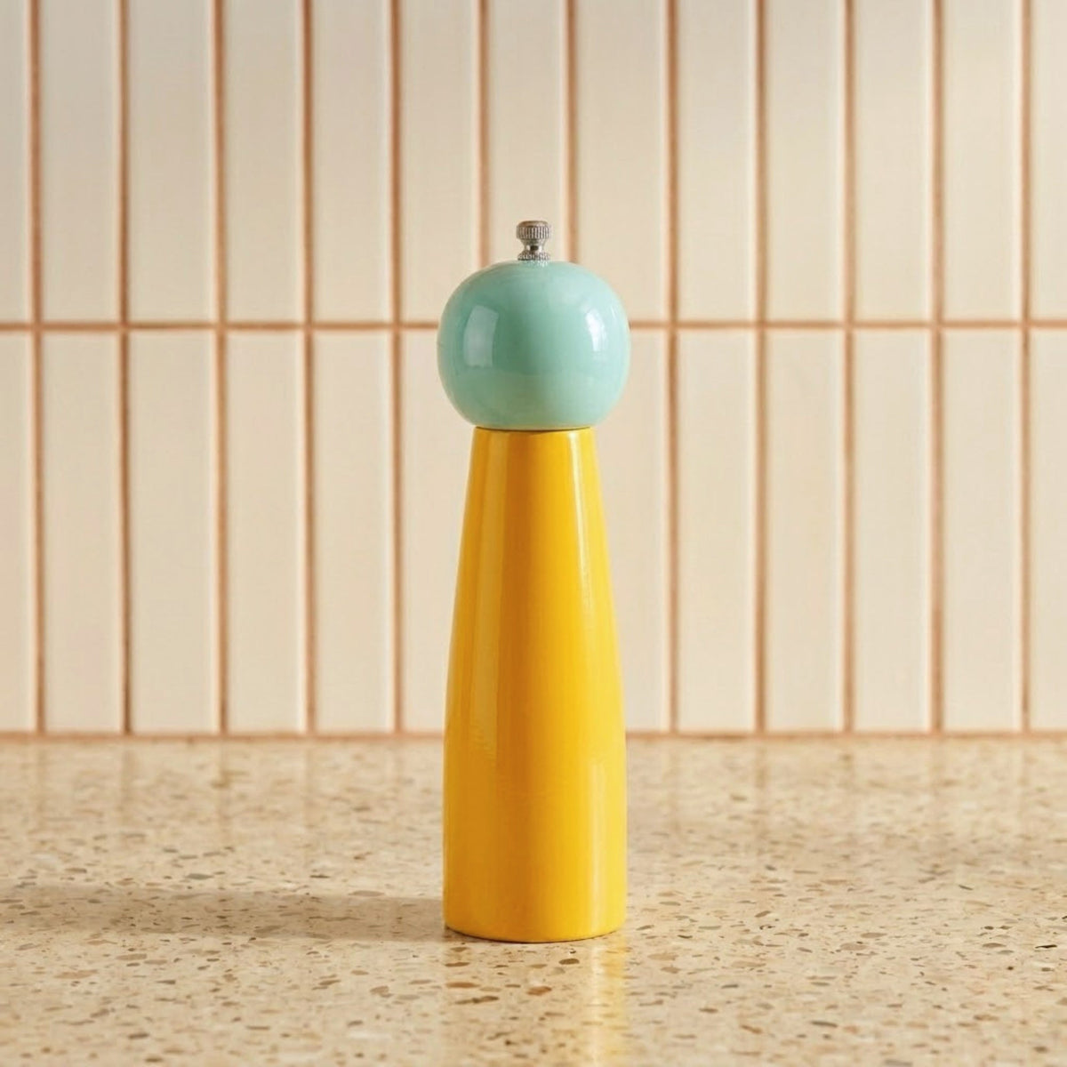 Harlow Mango Salt & Pepper Mill