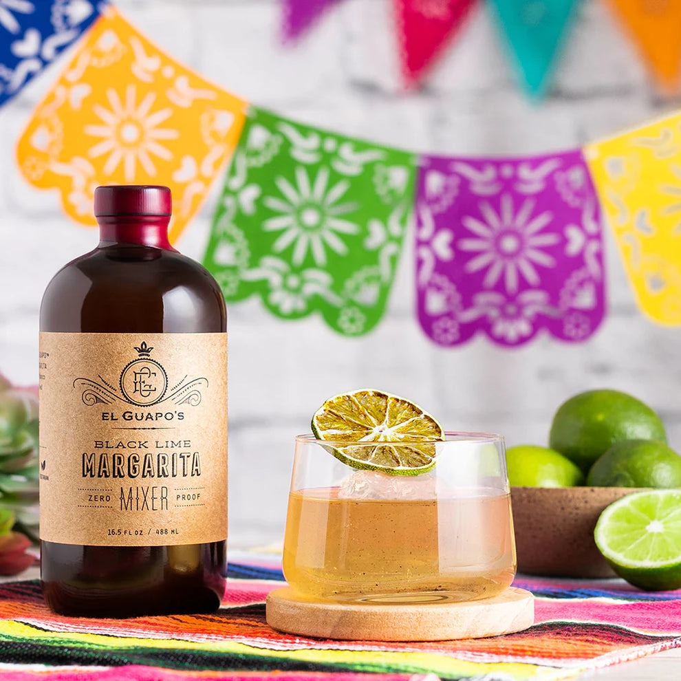 Black Lime Margarita Mixer 16.5 oz