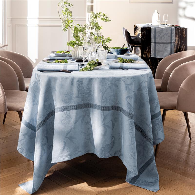 A L'Orangerie Blue Linen