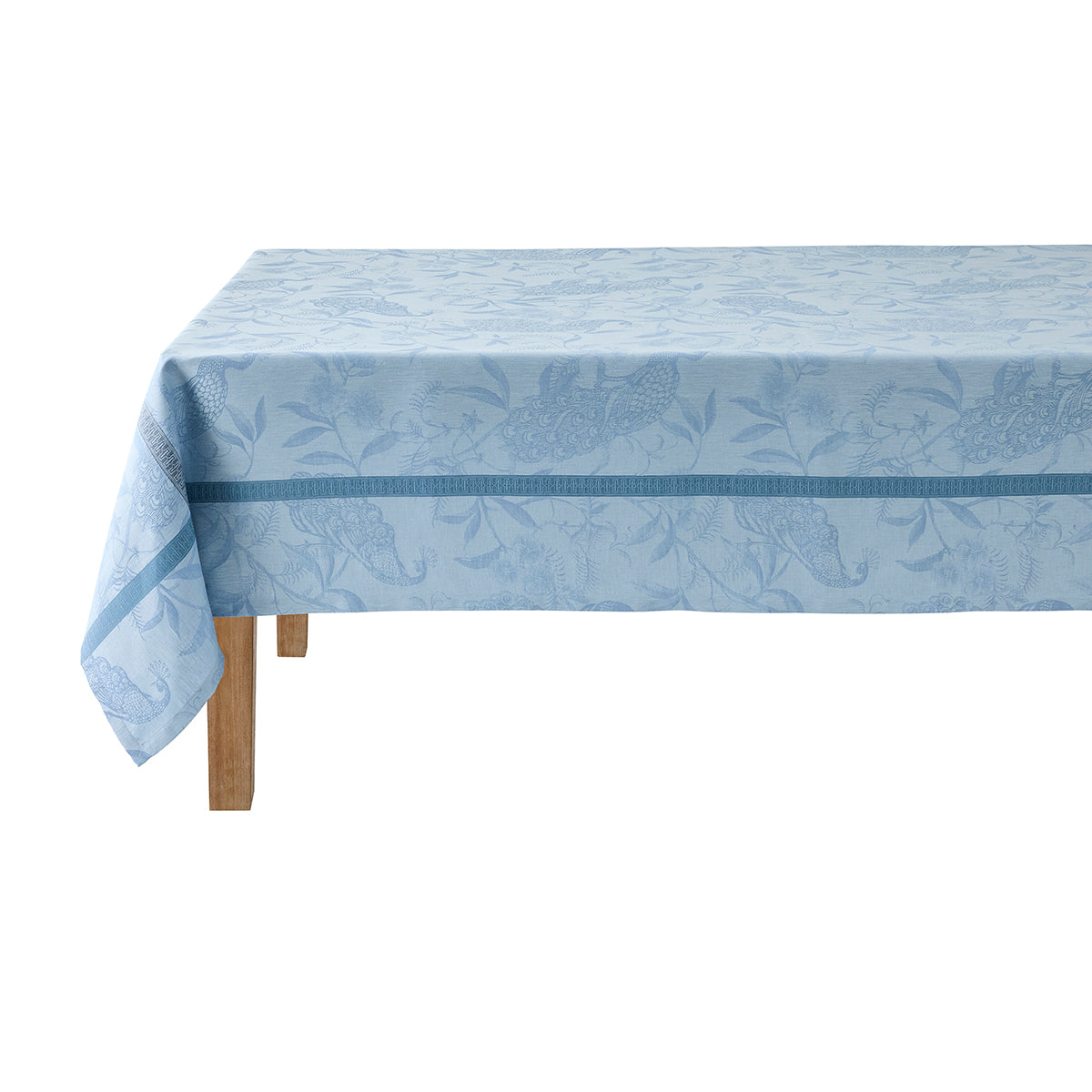 A L'Orangerie Blue Linen
