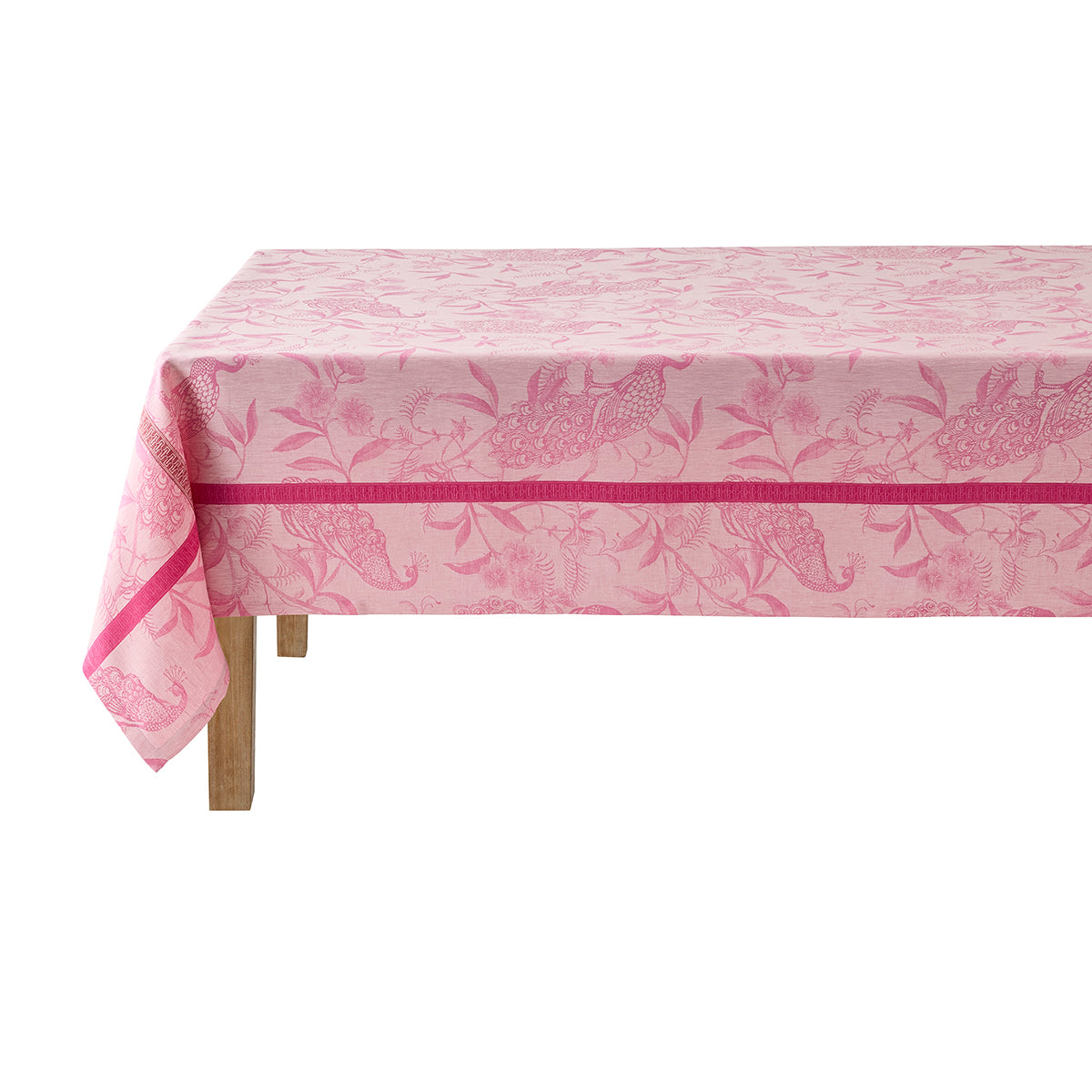 A L'Orangerie Pink Linen