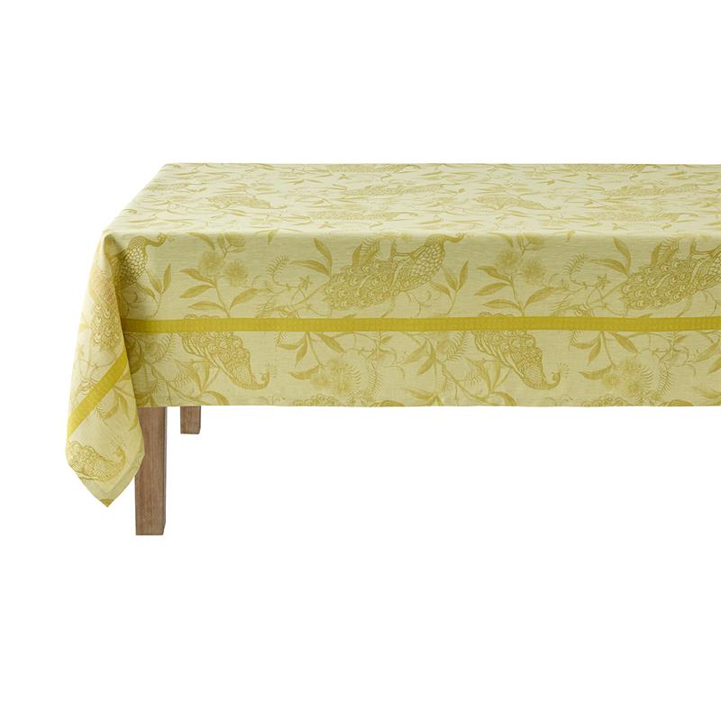A L'Orangerie Yellow Linen