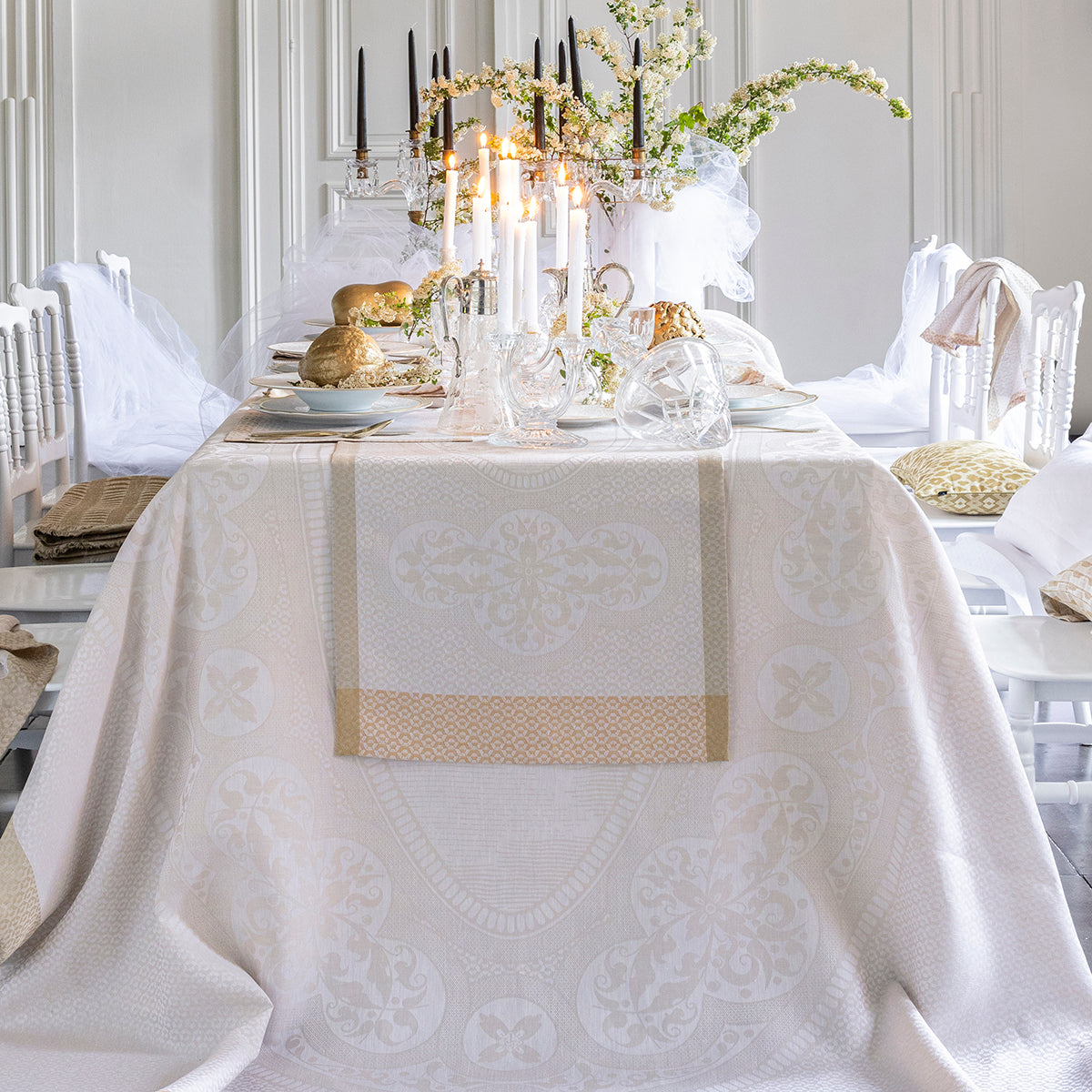 Evasion Celeste Beige Linen