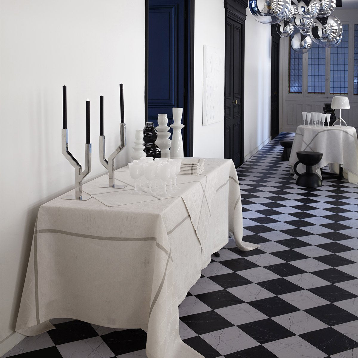Armoiries Off-White Linen