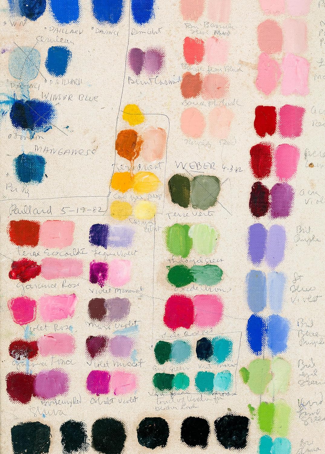John Derian Paper Goods: Painter's Palette 1,000-Piece Puzzle
