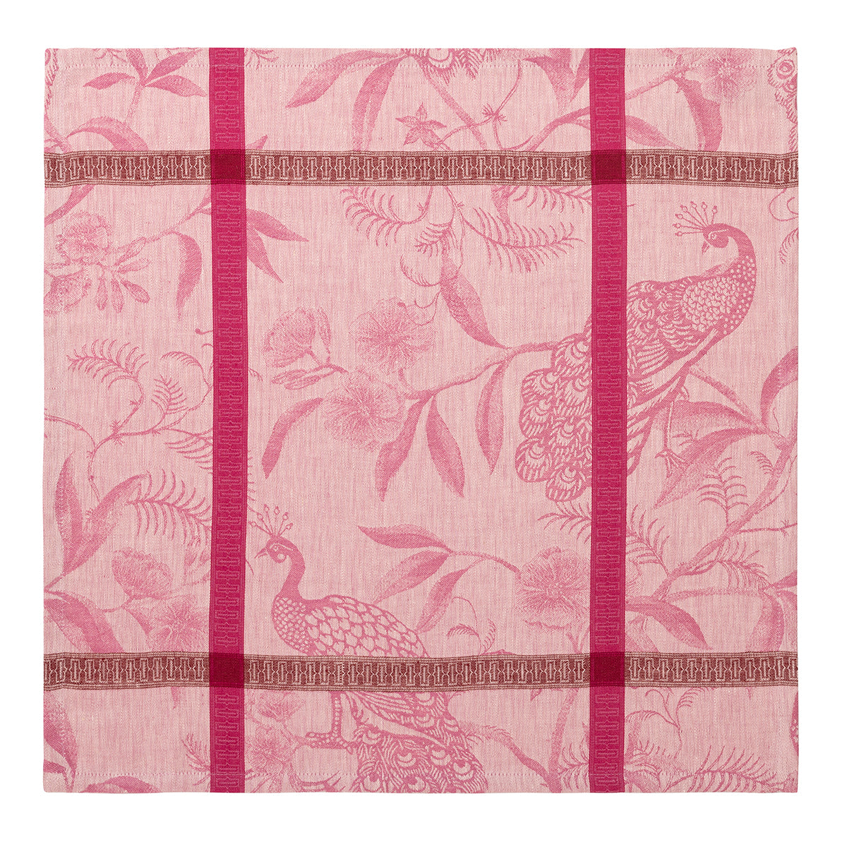 A L'Orangerie Pink Linen