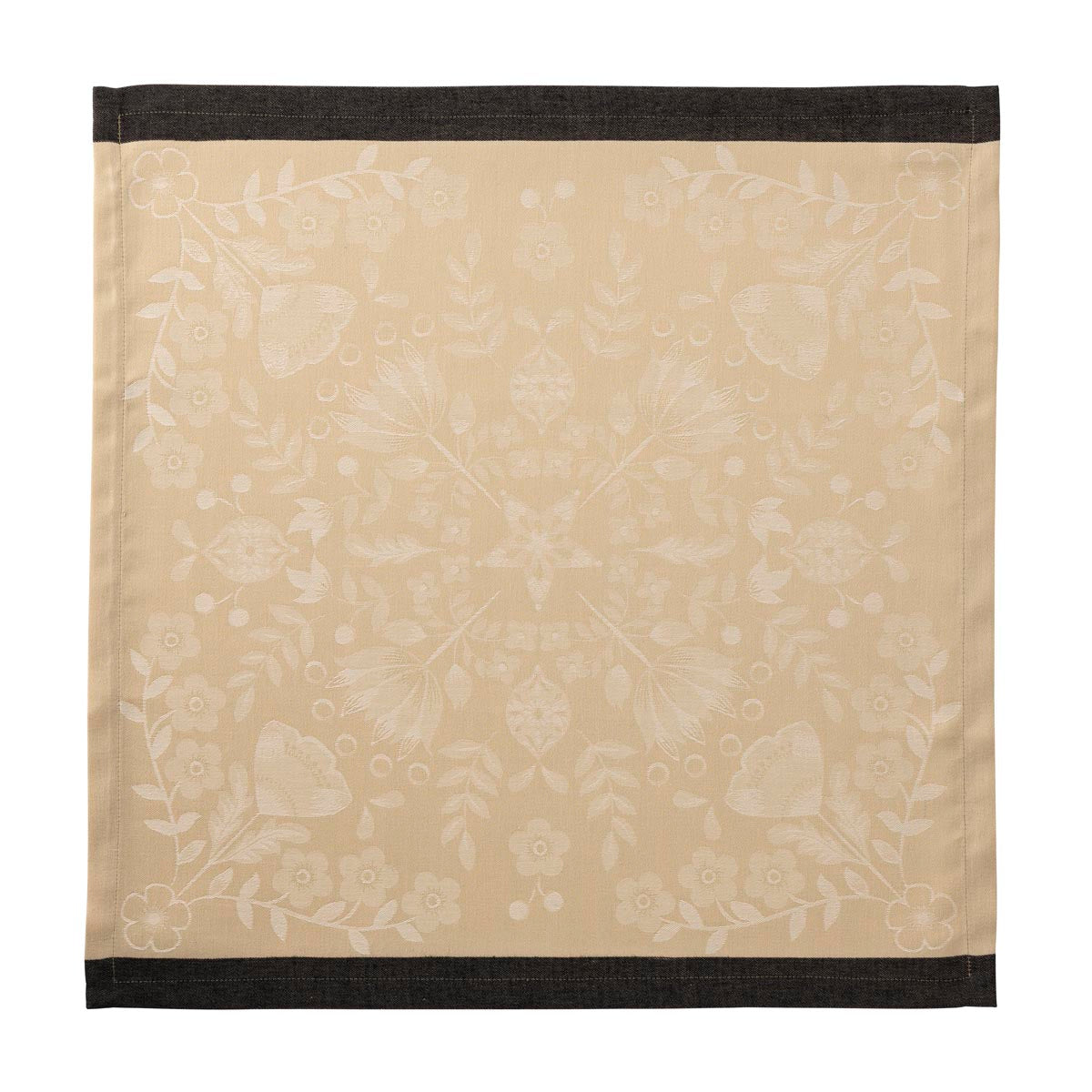 Holiday Feerie Cotton Beige Napkin - Set of 2