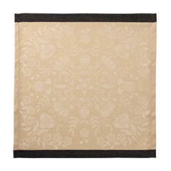 Holiday Feerie Cotton Beige Napkin - Set of 2