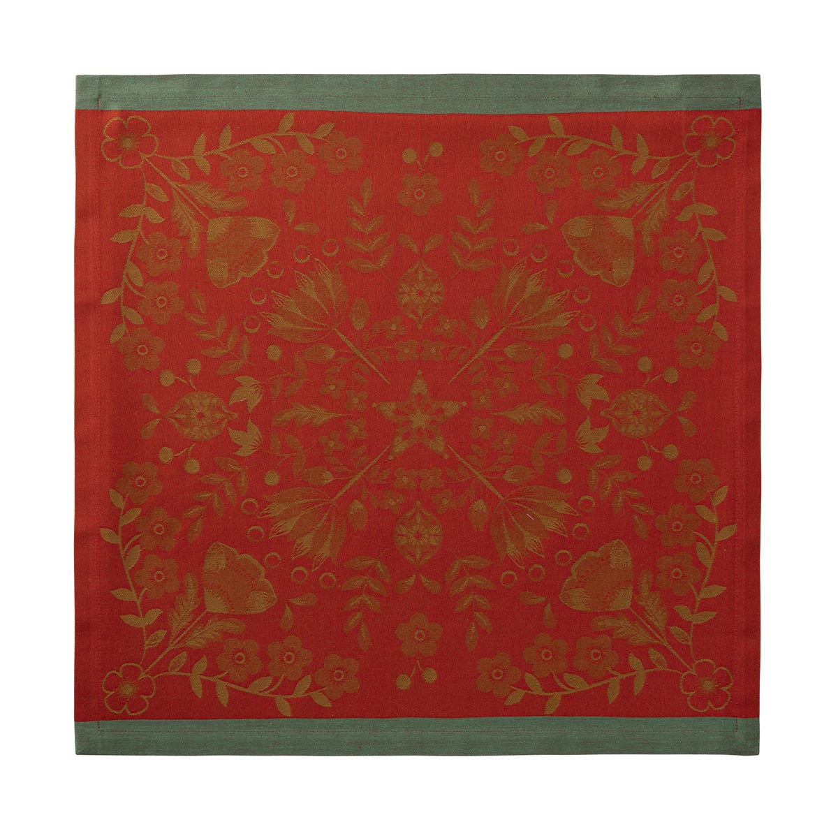 Holiday Feerie Cotton Red Napkin - Set of 2
