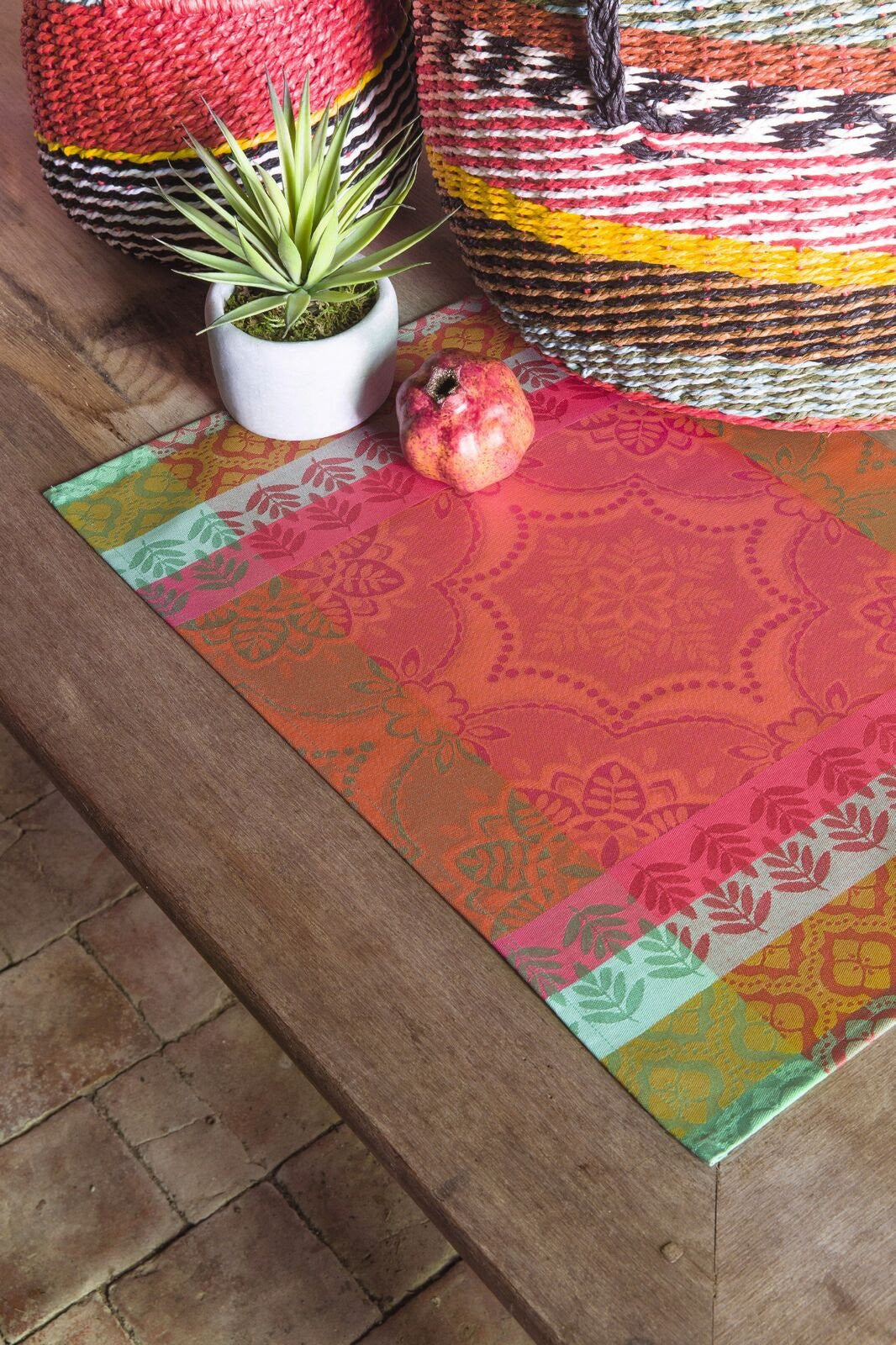 Bastide Red Pepper Placemats Set of 2