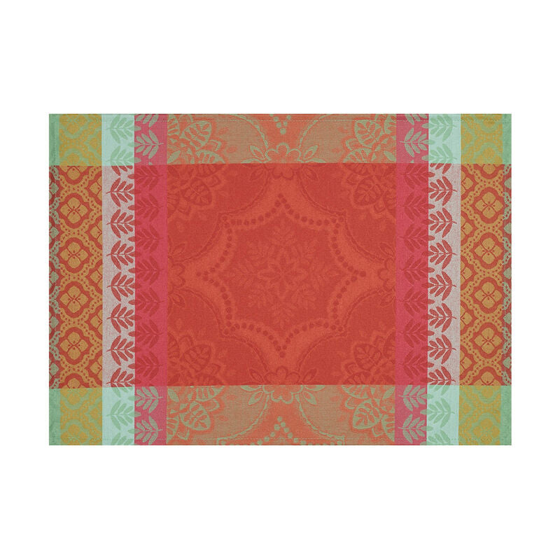 Bastide Red Pepper Placemats Set of 2