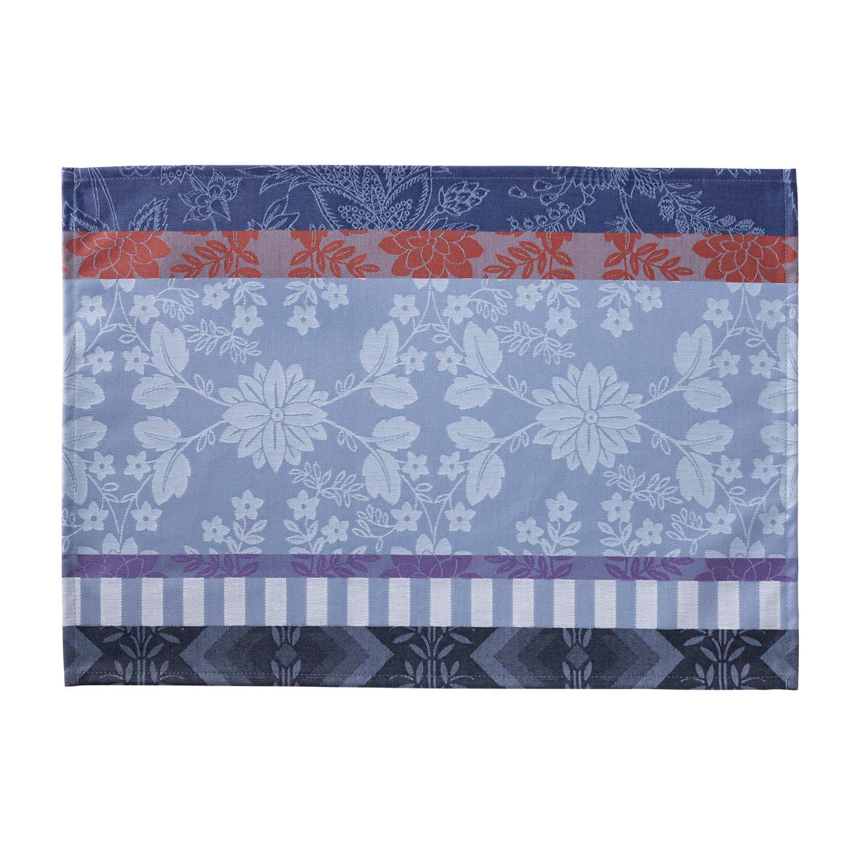 Gipsy Blue, Set of 2 Coated Placemats