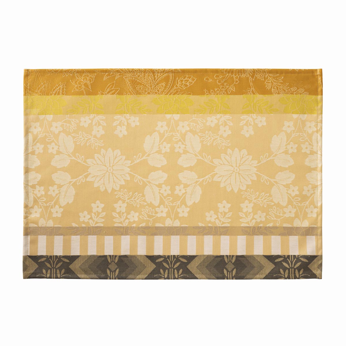 Gipsy Yellow, Set of 2 Coated Placemats