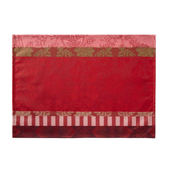 Gipsy Red, Set of 2 Coated Placemats