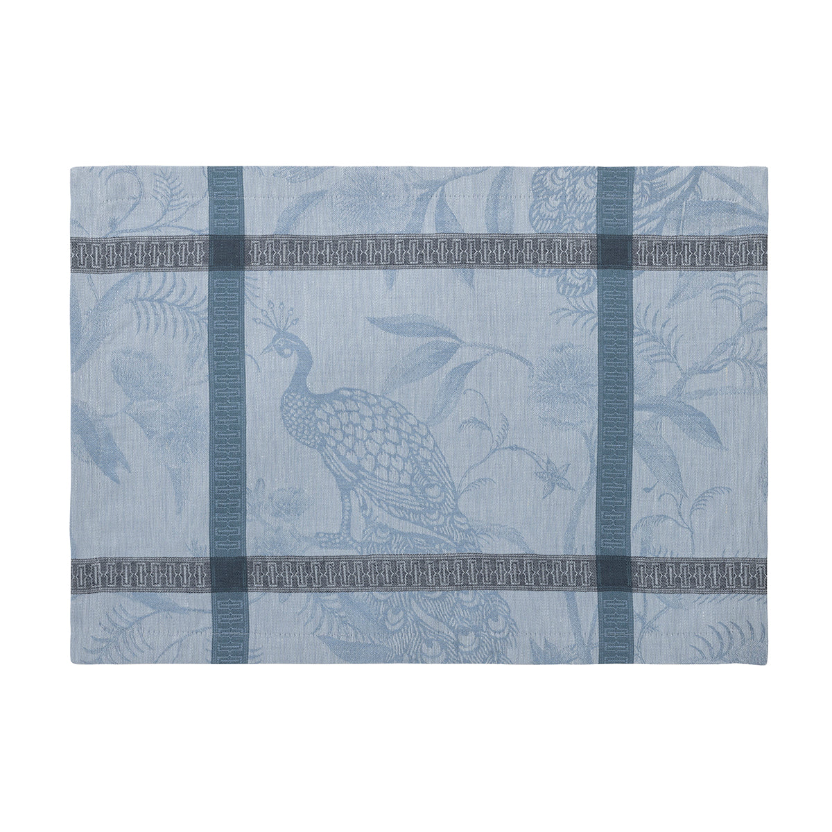 A L'Orangerie Blue Linen