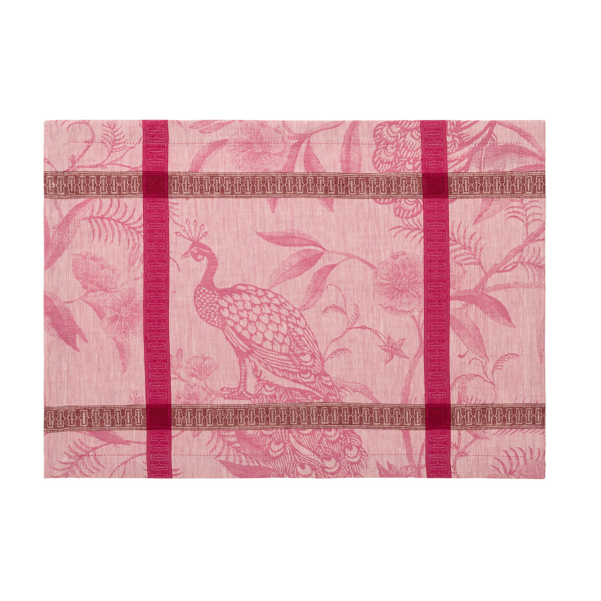 A L'Orangerie Pink Linen