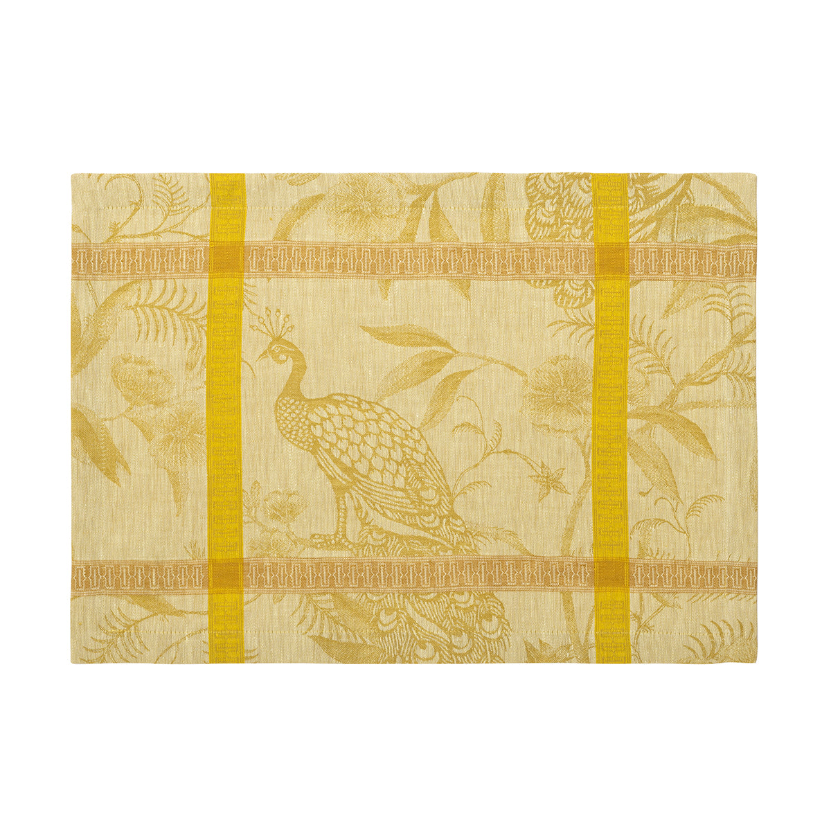 A L'Orangerie Yellow Linen